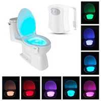 LED Осветление за тоалетна чиния Lightbowl