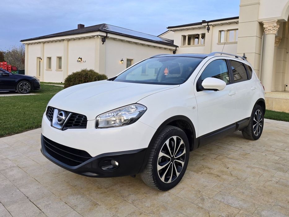 Nissan Qashqai teKna 1.5 dCi Euro5/2013/Camere360/panoramic/navi/xenon