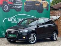 Audi Q3 Quattro S-line 2.0 TDi 2013 Euro 5