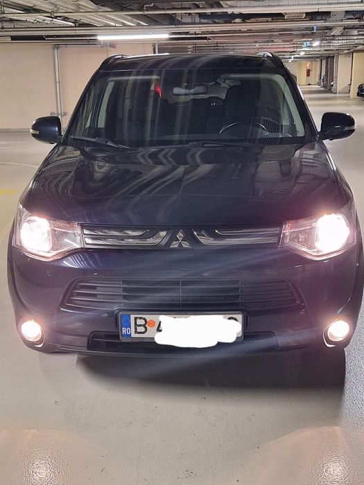 Mitsubishi Qutlander III