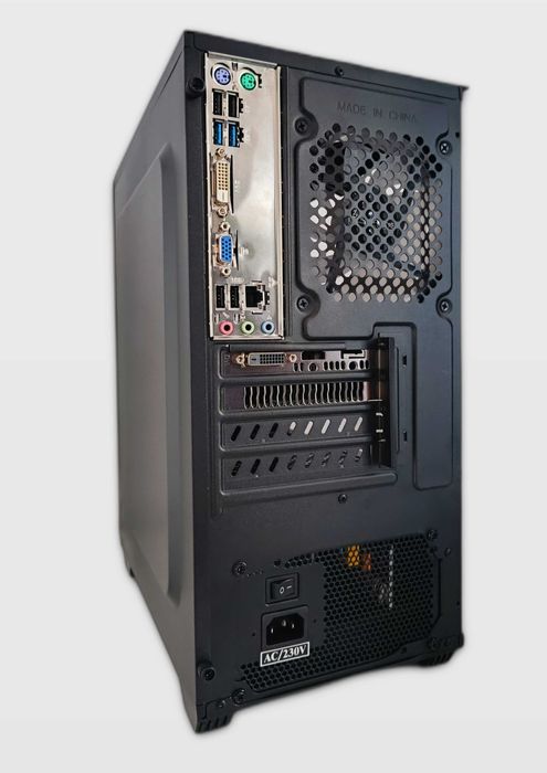 Intel Core i7 4770K, 16Gb DDR3,SSD 512 Gb,RX-570 4Gb 256 bit,Garantia!