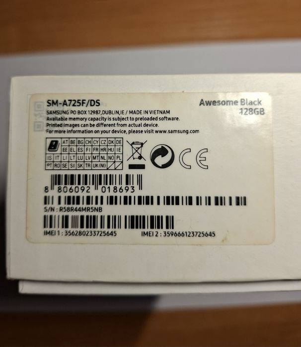 Vând Samsung A72 6Gb 128GB