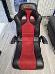 Scaune gaming x-rocker monza sunet vibratii relaxare