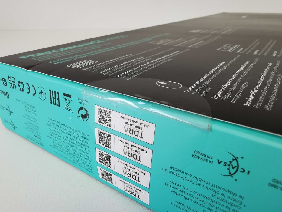 Нов безжичен комплект Logitech MK850 Performance мишка и клавиатура