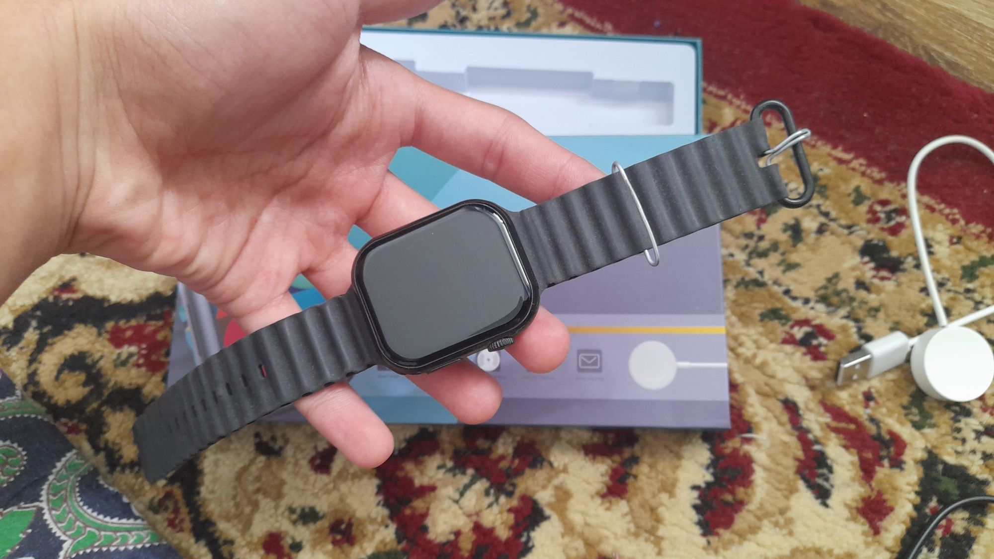 Смарт часы watch W9 Ultra