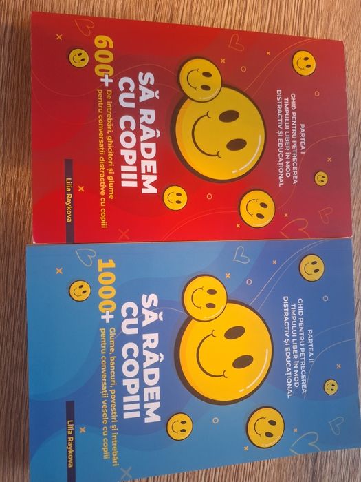 Ghid pentru petrecerea timpului liber partea I si II