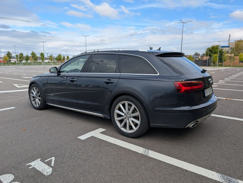 Audi A6 Allroad 2017 Quattro EURO 6