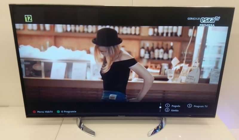 Televizor/TV 4k de 123cm /49" inch  Panasonic VIERA TX-49DXU601