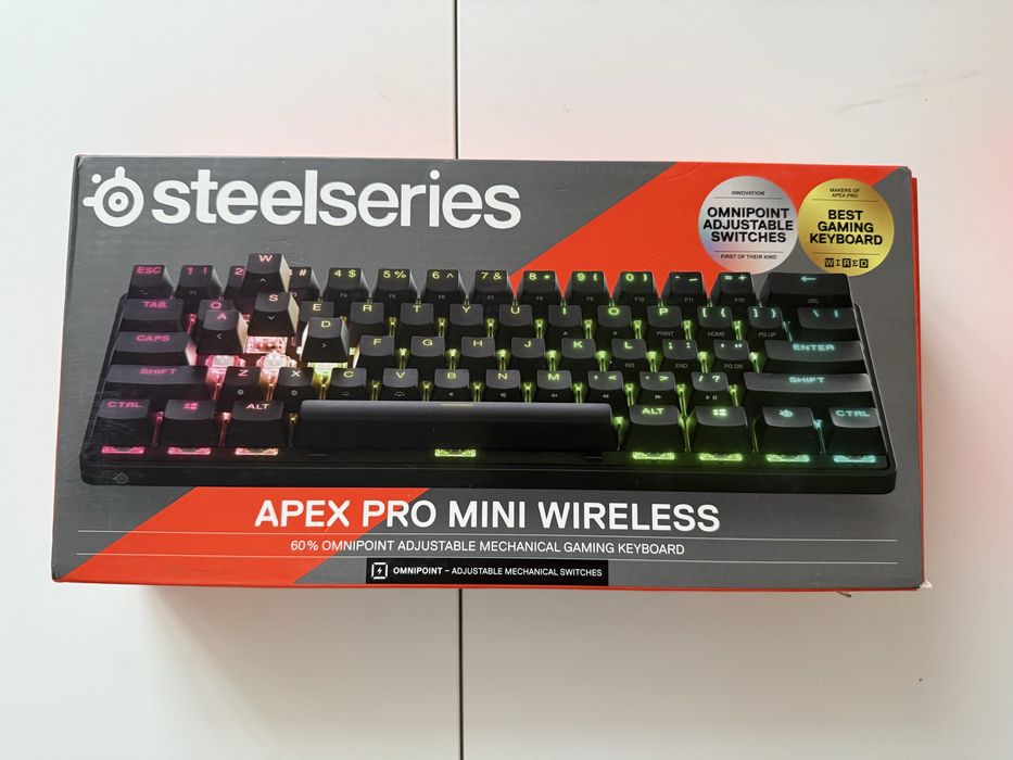 Tastatura gaming Steelseries apex pro mini wireless