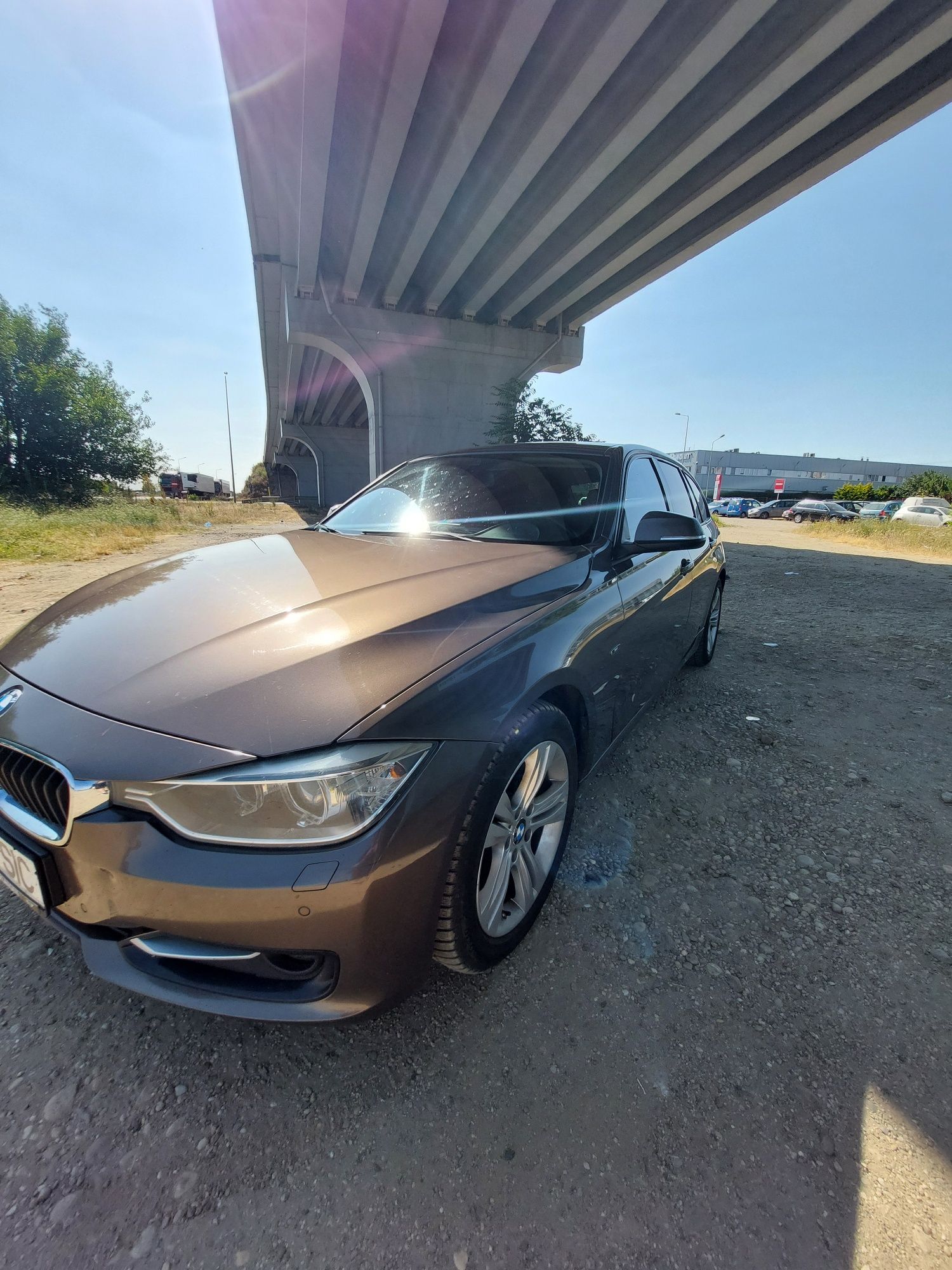 Vand BMW F31 2015