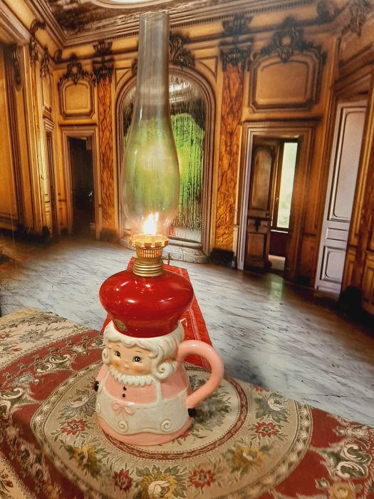 lampa cu petrol functionala