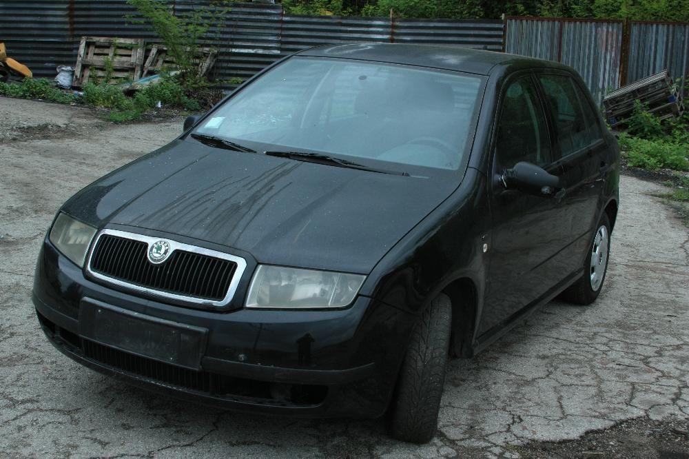 Skoda Fabia 1.4MPI 60к.с. 2002г. на части