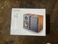 Boxe Edifier- R 1000-T4, 2x12 W RMS, RCA, Maro