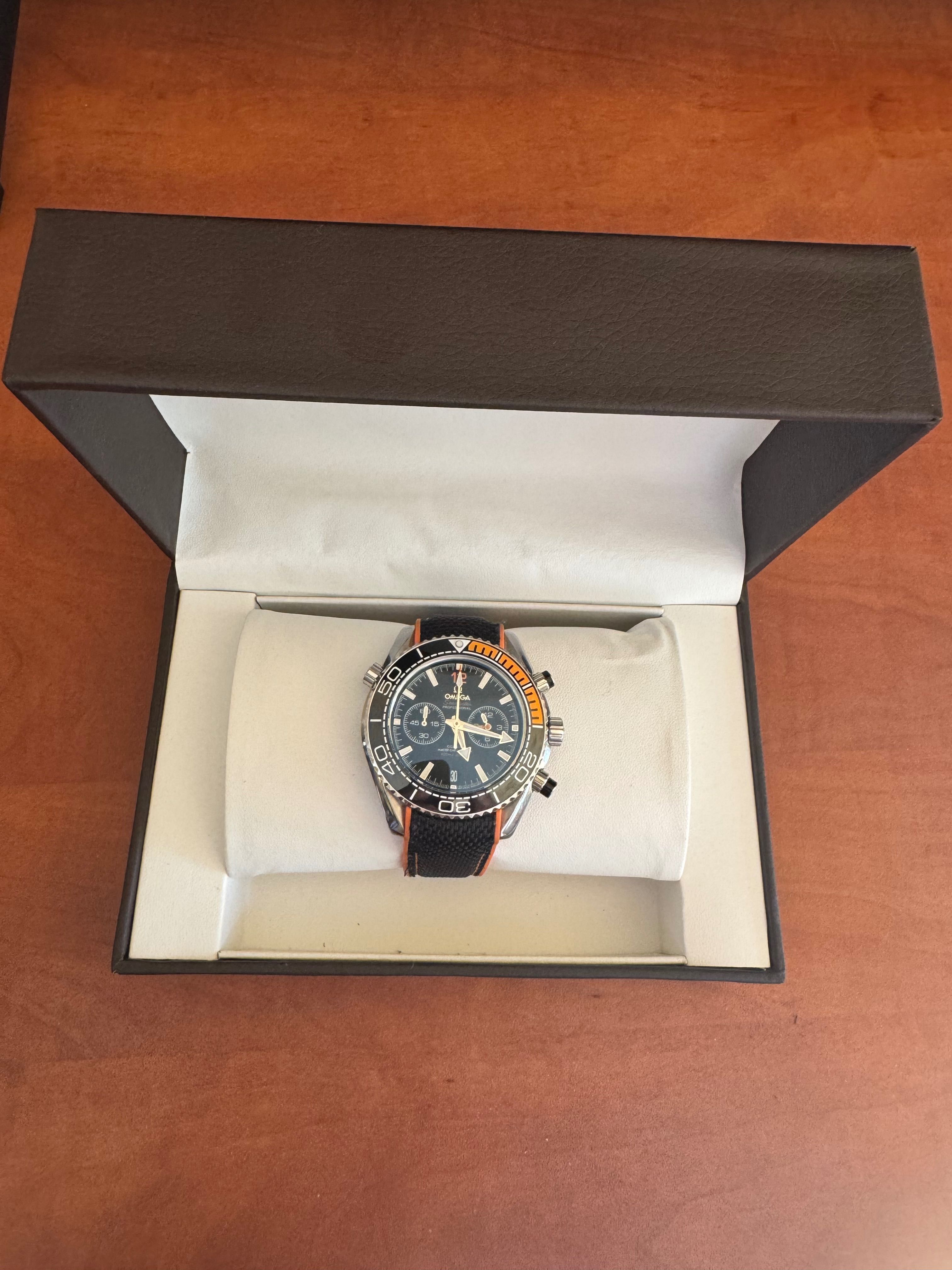 Omega Seamaster Planet Ocean 600M Co-Axial Master Chronometer