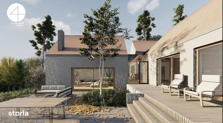 Teren autorizat 1200 mp, pentru o casa individuala 175 mp, loc. Rediu