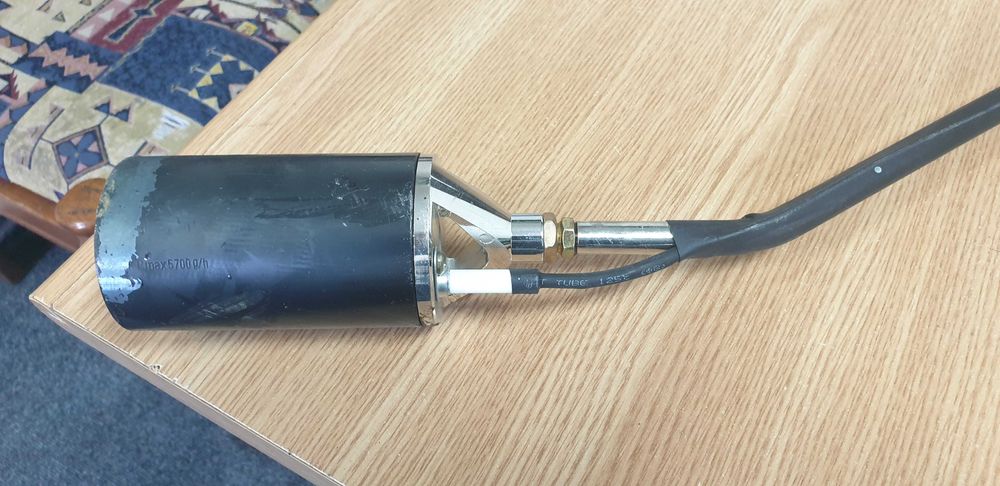 Arzator Torta acoperis - sudura Dexter cu aprindere piatra, furtun 5 m