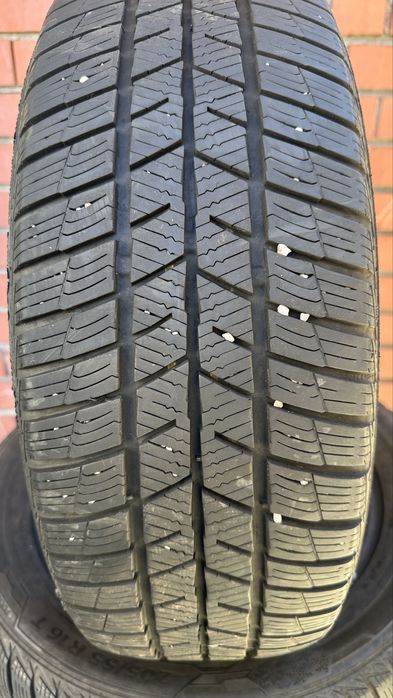 Продавам 2бр. Зимни гуми 205/55/16 Barum