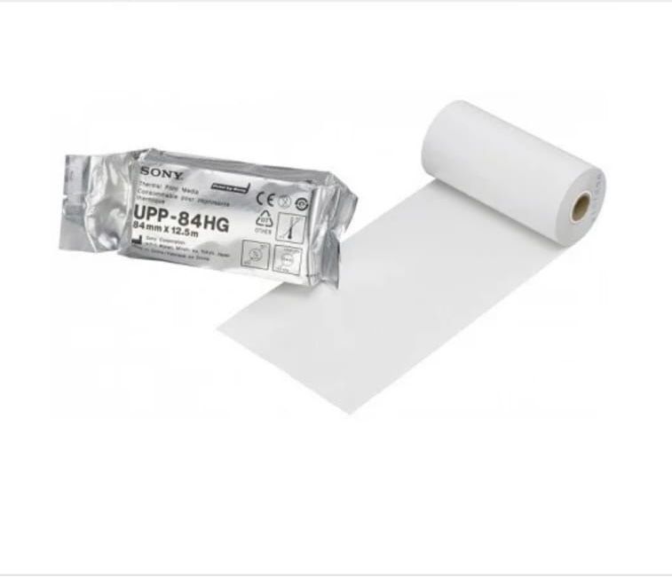 Бумага для УЗИ 84 x 12,50 UPP-84 HG
Sony (Япония)