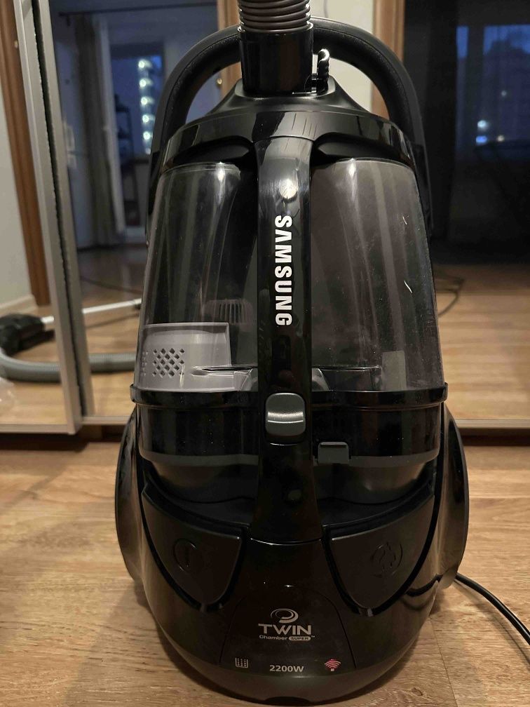 Пылесос Samsung Super Twin Chamber 2200Вт Model : VCC8874H35  Доставка