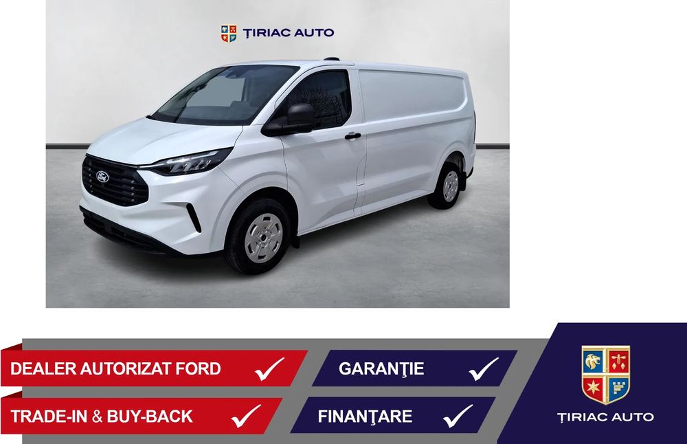 Ford Transit Custom FORD CUSTOM MY25.25 Van Trend 320L 2.0L Panther 136PS Manuala FWD