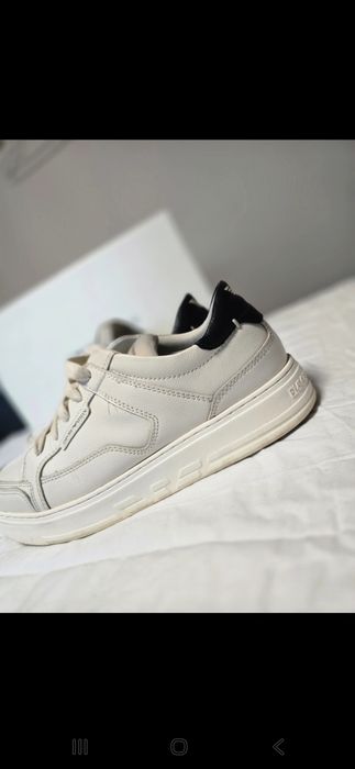 Adidași Emporio Armani albi – originali