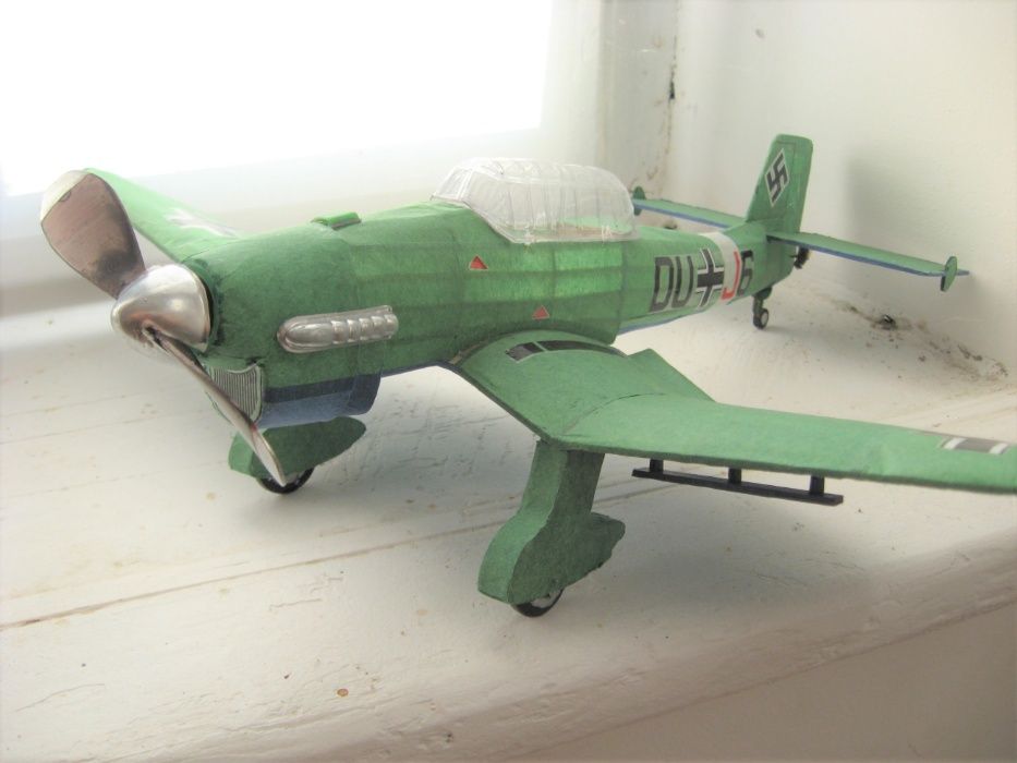 Aeromodel Stuka YU-87