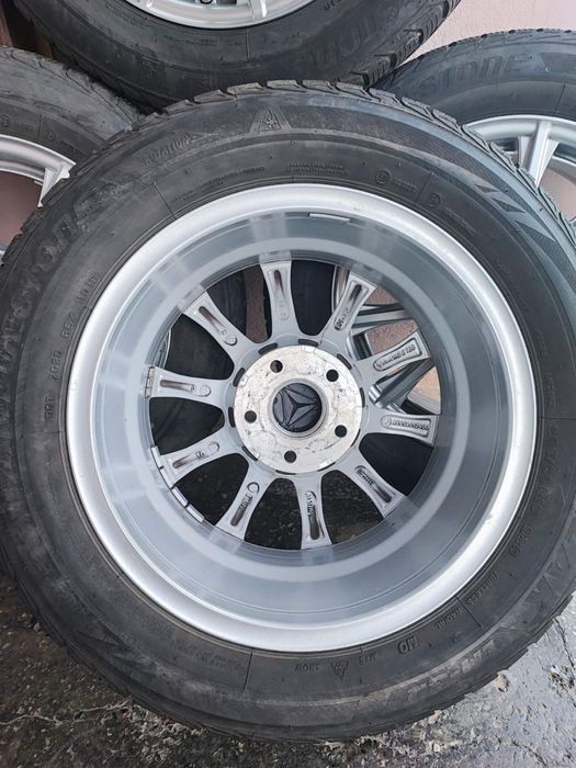 Джанти за мерцедес 16” 5х112 + зимни гуми