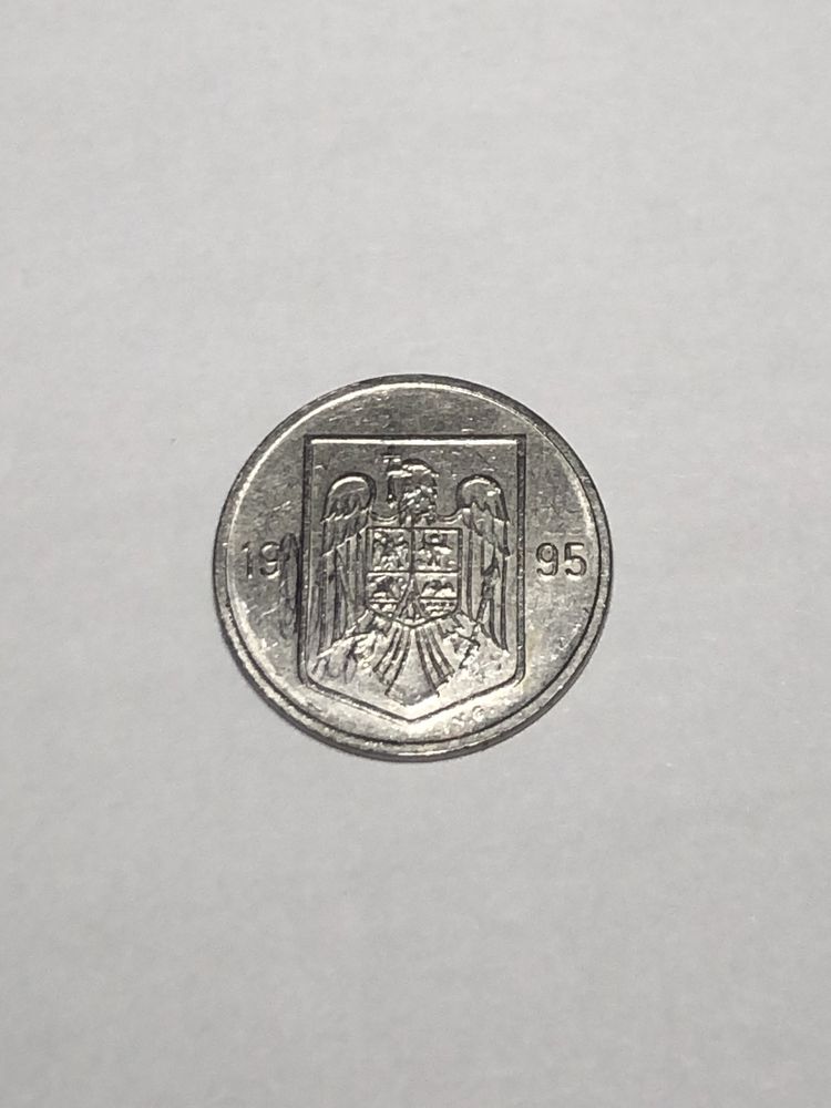 Monedă 5 lei din 1995