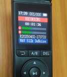 Професионален диктофон, Aудио рекордер, 32gb MP3 плейър, подслушвател