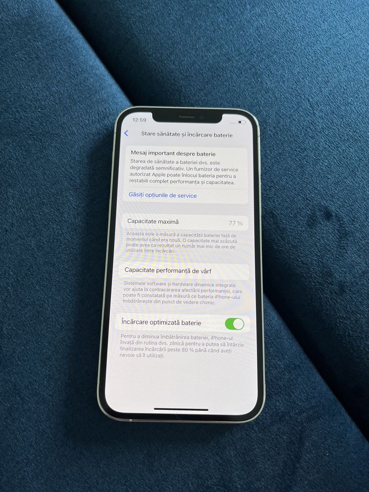 iPhone 12 PRO 128GB Silver Neverlocked