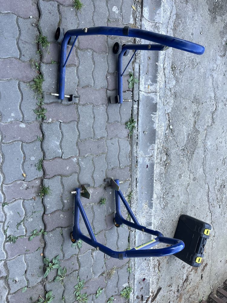 Stander motocicleta