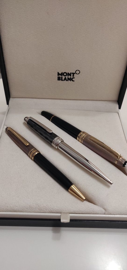 Montblanc Doue Silver Mini Carbon Caran dAche