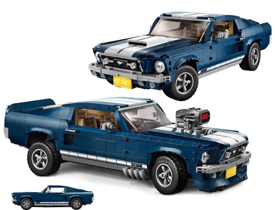 NOU Tip le GO masina Creator Expert Ford Mustang 10265