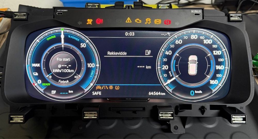 Ceas/Ceasuri Bord Virtual Cockpit Digitale Vw Golf 7