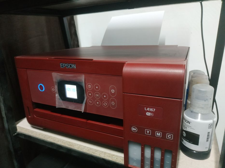 Epson L4167 printer, holati a'lo