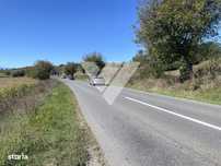 Teren intravilan cu PUZ aprobat 1300 mp - 17 km de Sibiu