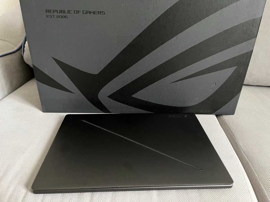 Ноутбук ASUS ROG Zephyrus G16 OLED 240Hz/SSD2TB/RTX5070Ti/