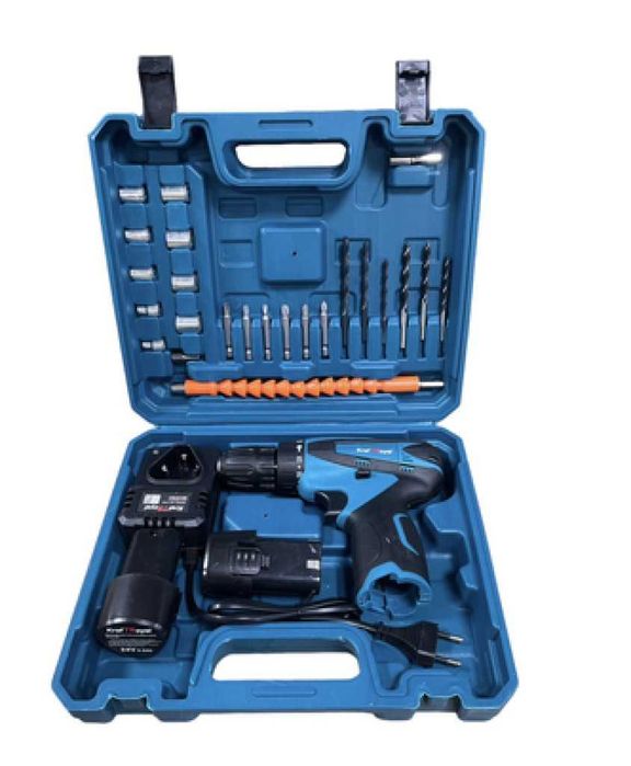 Акумулаторен Винтоверт с две батерии - Комплект