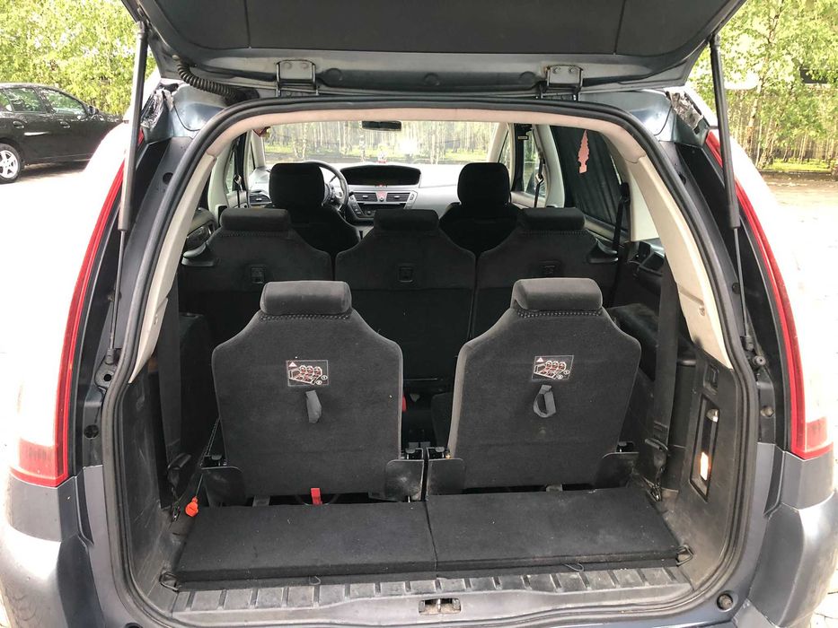 Citroen C4 Grand Picasso 1.6Hdi-Automat-7 locuri