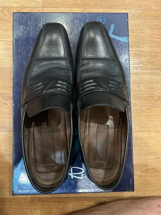 Продам мужские туфли.  Кожаные