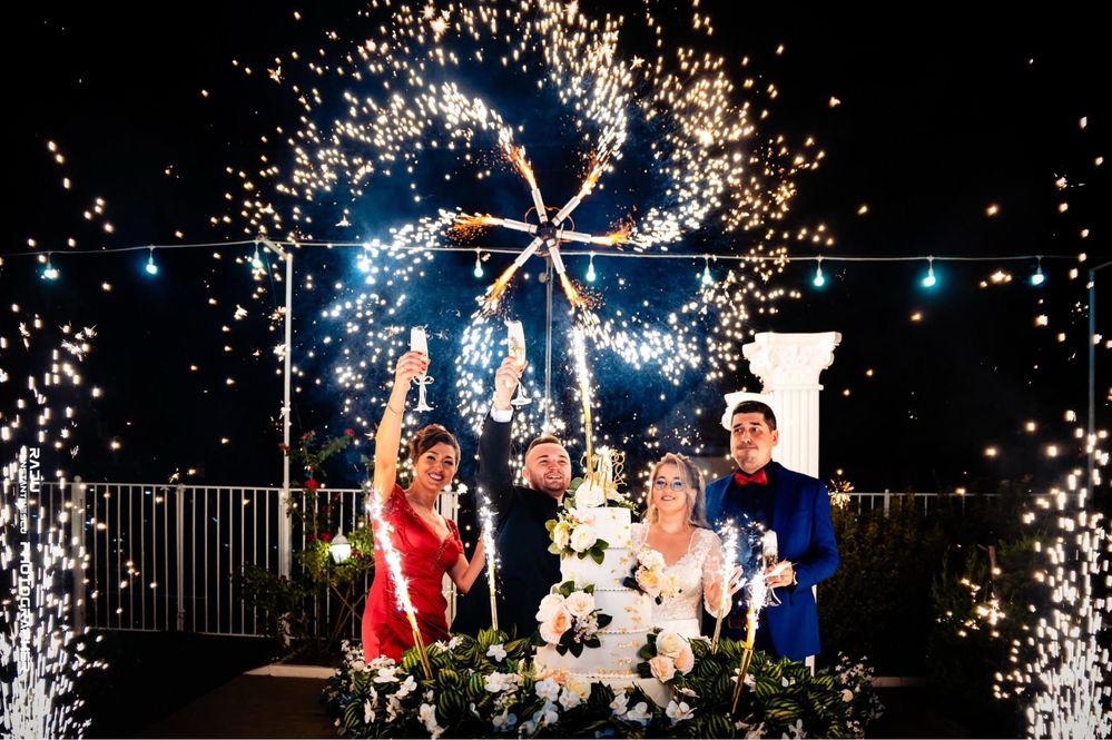 Fum Greu/Selfie 360/Cabină Foto/Oglindă Magică/Soare rotitor/Vulcani