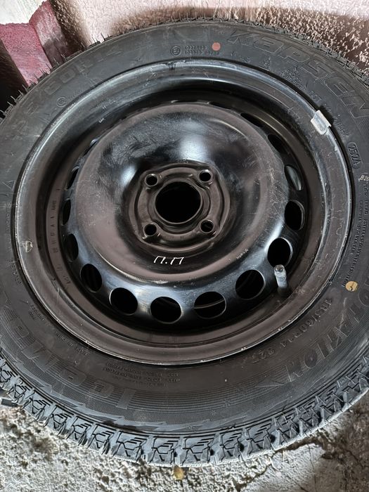 Новые Диски R14 Зимние шины в комплекте