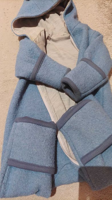 Combinezon lână dublat+căciulă
