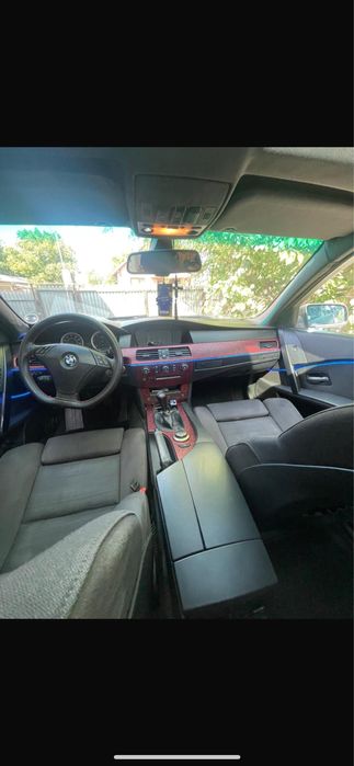Bmw e60 2.0d + soft fac schimb si cu audi a6c6