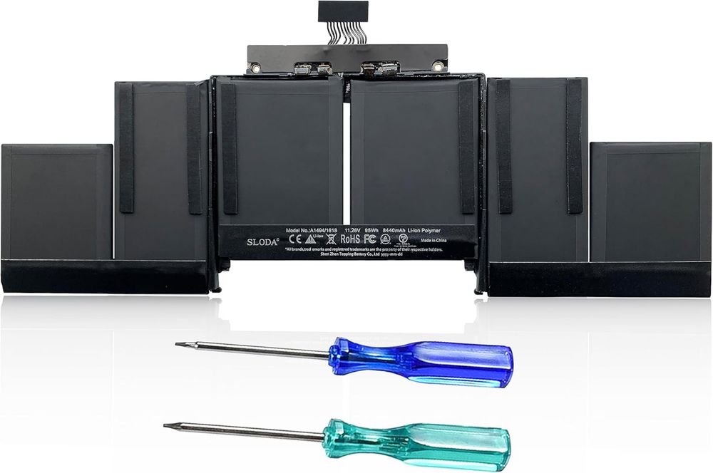 Kit Schimb Baterie MacBook Pro 15” Retina