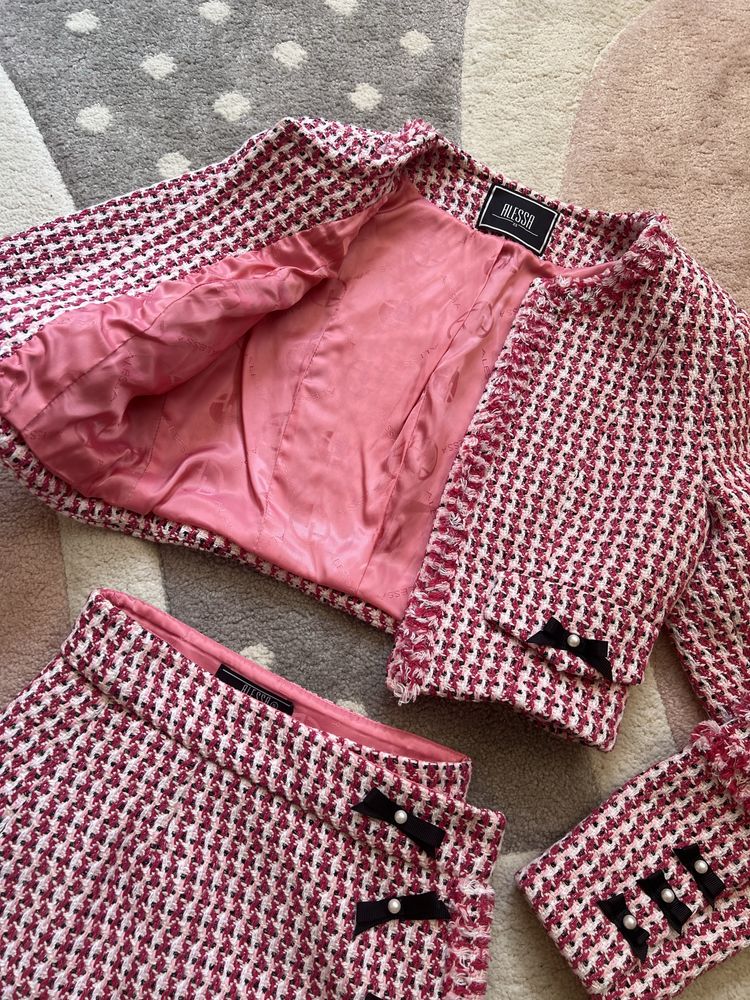 Alessa Dazzle Doll комплект блейзър и пола