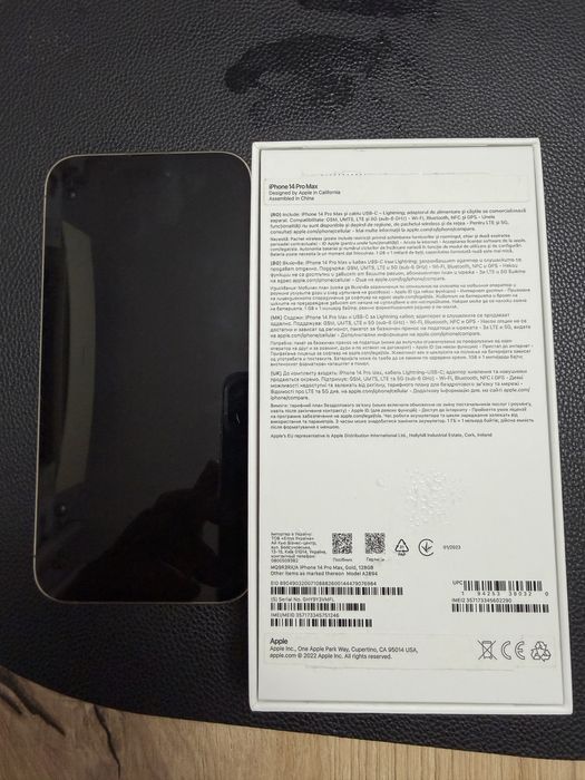 IPhone 14 Pro Max 128GB Gold