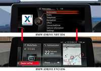 Upgrade Flash NBT iDrive evo iD4 la iD6 cu CarPlay Full Screen