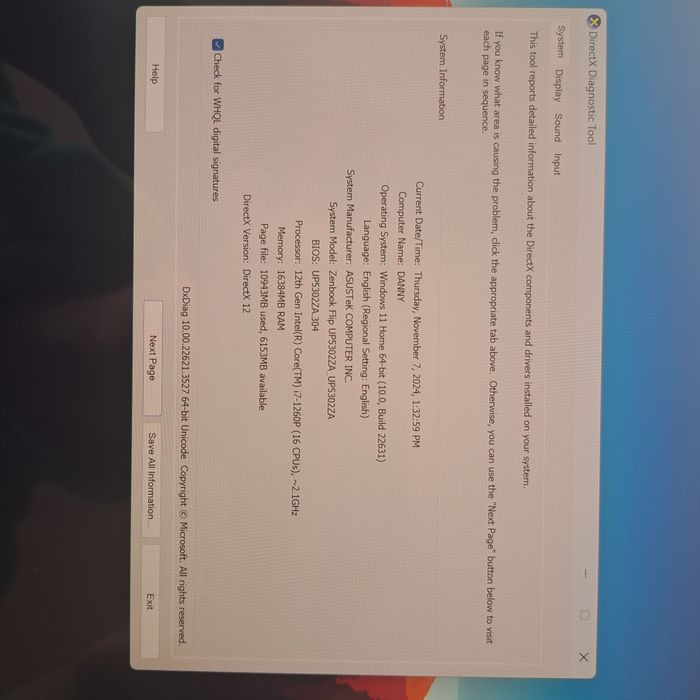 Laptop 2 in 1 ASUS Zenbook S 13 Flip OLED UP5302ZA