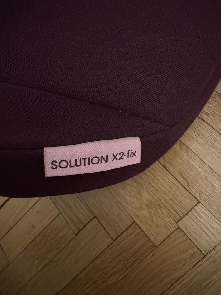Автокресло cybex solution 2x-fix 2/3 15-36кг
